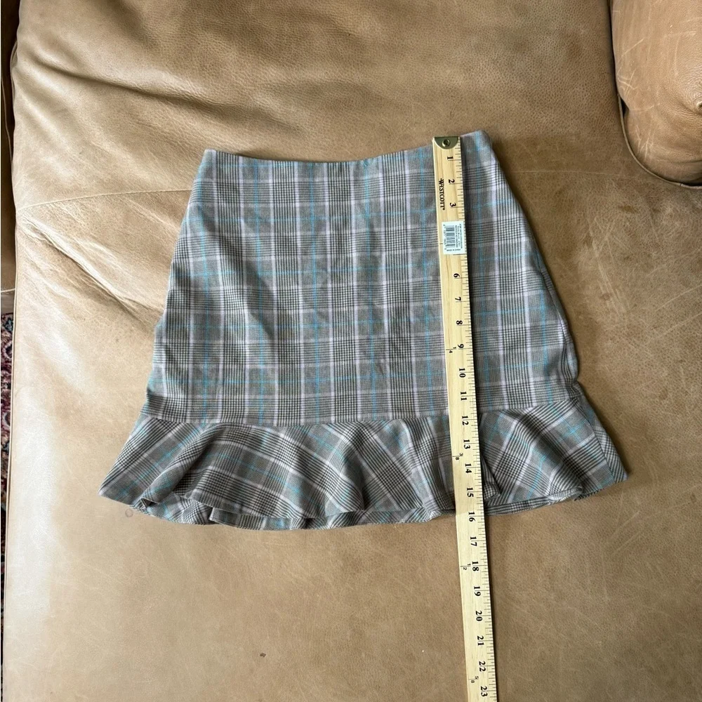 Aritzia Sunday Best Plaid Pencil Skirt Y2K Schoolgirl Academia Preppy Size 2